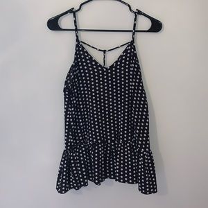 Sleeveless blouse